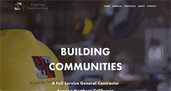 Desktop Screenshot of finelineconstruction.com