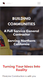 Mobile Screenshot of finelineconstruction.com